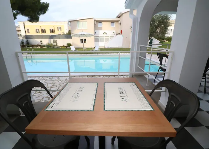 住宿加早餐酒店 Artemisia 巴里